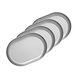 Camping Geschirr Set 304 Edelstahl Ovaler Flacher Teller/Suppenbecken Zum Grillen Wandern Oder Für Den Heimgebrauch Tragbares Camping Set