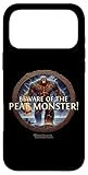 Hülle für iPhone 17 Pro Max Hüte Dich vor dem Torfmonster