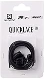 Salomon Quicklace Kit Unisex Ersatzteile, Black, 42 2/3