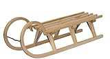Hörnerschlitten Schlitten Tatry 2/110 Länge 110cm Holzschlitten Rodel Rodel Abfahrt Rodelschlitten