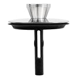 Waschbecken Stöpsel passend als Ersatzteil für IKEA ODENSVIK RINNEN KATTEVIK etc. Waschbeckenstöpsel Bad Abflussstopfen (1 Stück)