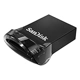 SanDisk Ultra Fit USB 3.2 Flash-Laufwerk 32 GB im 3er Pack (Für Laptops, Spielkonsolen und Auto-Audiosysteme, Plug-and-Stay, 130 MB/s Lesen, RescuePRO Deluxe Software)