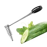laxreheye Spiralschneider für vegetarische Nudeln, Zucchini, aus Edelstahl, leichte Küchenwerkzeuge zum Kochen von Kartoffeln und Gurken