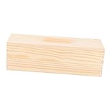 HOLIDYOYO Toastform Backform Für Brot Toast Backform Selber Machen Toast-kochform Laib Pan Kastenform Für Die Küche Wiederverwendbare Toastpfanne Backwerkzeug Toast-backform Hölzern