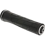 Ergon - GA2 Ergonomic Lock-on MTB Fahrradgriffe | Standard kompatibel | Für Mountain Bikes | Schwarz