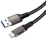 KEXIAO USB 3.2 10Gbps Typ Kabel USB A auf Typ 3.2 Kabel Datenübertragung Typ Festplattenkabel 3A PD60W Schnellladung