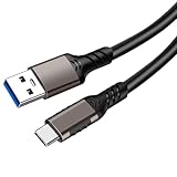 USB 3.2 Kabel USB A auf Typ 3.2 Kabel 10Gbps Datenübertragung 3A 60W Schnellladekabel Typ SSD Festplattenkabel