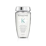 Kérastase Symbiose, Beruhigendes Anti-Schuppen Shampoo, Für fettige und empfindliche Kopfhaut, Ohne Sulfate und Silikone, Bain Pureté Anti Pelliculare, 250 ml