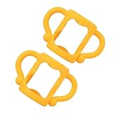 DECOMELODY 2 Stück Teilig Rutschfestes Zubehör Breiter Griff Ergonomisch Abnehmbar für Neugeborene und Kleinkinder Passend