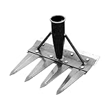 Gartenhacke Für Gartenarbeit - Doppelseitiger Handjäter - Multifunktionaler Abnehmbarer Handjäter Für Gartenarbeit Landschaftsbau Hof Terrasse & Farm