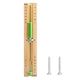 UOCAI Sanduhr Sauna Timing Zubehör Timer 15 Minuten, Küchentimer Hitzebeständig Sauna Sanduhr Uhr aus Holz Grün Sand