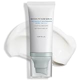 Madagascar Centella Sunscreen SPF 50 PA++++, Centella Serum Sonnencreme, Feuchtigkeitscreme für das Gesicht, Hydratisierende und beruhigende Wasser-Fit Sonnenlotion 50ml