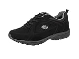 Brütting Unisex Hiker Walkingschuhe, Schwarz Grau, 43 EU