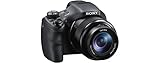 Sony DSC-HX300 Digitalkamera (20,4 Megapixel, 50-fach opt. Zoom, 7,5 cm (3 Zoll) LCD-Display, Full HD, micro HDMI) schwarz