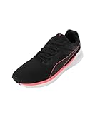 PUMA Unisex Transport Straßen-Laufschuh, Black Fire Orchid, 43 EU