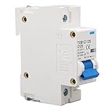 LiebeWH DC 250 V Miniatur -Leistungsschalter PA66 Isolator Circuit Breaker DIN Rail Breaker für Solar -PV System125a