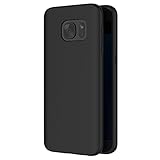 AICEK Samsung Galaxy S7 Hülle, Schwarz Silikon Schutzhülle für Galaxy S7 Case TPU Bumper S7 Handyhülle