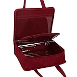 Feuerfeste Dokumentenbox, wasserdichte Feuerschutzbox für Dokumente, Nass-Trocken-Trennhalter, tragbare Organizer-Tasche für Geschäft, Uni, Wohnheim, Reisen, Bank, Zuhause, Auto