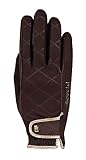 Roeckl Sports Reithandschuh Julia, Ladies Winter Handschuh, Mokka 7