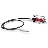 STREND PRO Betonrüttler Flaschenrüttler 2300 W | Innenrüttler | Rüttelflasche | Rüttelkopf 4 m Kabel Betonverdichter | Elektrisch | flexible Welle | Dauerbetrieb