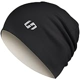 HASAGEI Mütze, Mütze Herren,Mütze Damen,Beanie,Laufmütze Sportmütze Fleece Bequem für Laufen Motorradfahren Sport im Freien Winter