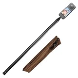 Selfie für Sportkameras, ausziehbares Stativ für Actionkamera, leicht, aus Kohlefaser, für Reisen, Sport, Abenteuer, Filmen, Golf