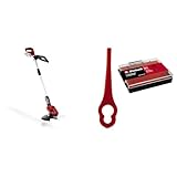 Einhell Akku-Rasentrimmer Power X-Change GE-CT 18 Li Solo (18V, 8500U/min, dreh- und neigbarer Motorkopf, Flowerguard, ohne Akku, inkl. 70 Stück Ersatzmesser)