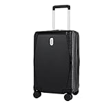 Cabin Max Santa Cruz Handgepäck Koffer 55x35x25 cm – Leichter Hartschalenkoffer mit 4 Rollen, TSA-Schloss & Nassfach – Kabinentrolley passend für KLM, Air France, Transavia, Easyjet & ITA Airways