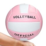 Beachvolleyball: 20 x 20 x 20 cm, Wettkampfball, verschleißfeste Außenschicht mit Stoßdämpfung, leichtes Design, ideal für Trainingseinheiten, Sport