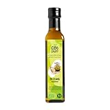 Sesamöl Bio Kaltgepresst und Ungeröstet - 250ml. Sesam öl zum Essen Massage oder Ayurveda. Speiseöl Natürlich und Rein.