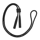Anneome Brillenkette brillenhalter Tragbares Brillenband verstellbares Brillenband Fokus aus rahmen Gelb Brillenbänder zum Aufhängen am Hals flexible Brillenbänder Nylon Black