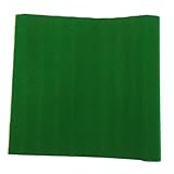 YARNOW Künstlicher Sandtisch Rasenteppich Transparent PVC Box DIY Bastel Kunstrasen für Modelllandschaft Miniatur Grasdekor für Sandplatten und Dioramen