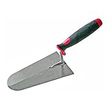 Nespoli Maurerkelle leicht Griff Gummi breiten Spitze 20 cm