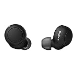 Sony WF-C500 kabellos, Bluetooth, In-Ear Earbuds (mit IPX4 Rating und bis zu 20h Akkulaufzeit) Schwarz, klein