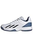 adidas Courtflash Tennis Shoes-Low (Non Football), FTWR White/core Black/Crew Blue, 38 EU