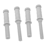 Kisangel 2 Paar Schaukelpferd Griff aus Robustem Kunststoff Rutschfester Bequemer Griff für Einfache Montage Kompatibel mit Verschiedenen Schaukelpferden