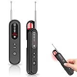 Aicharynic Wanzen Detektor, Versteckte Kamera Detector für GSM Tracker GPS Locator Anti Aufnahme Detektoren Hidden Camera Detector Anti Spy Kamera Finder Wanzenfinder für Büro Reisen Hotel Konferenz