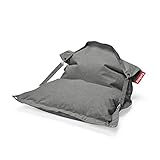 Fatboy Buggle-up Outdoor Sitzsack Rock Grey - Garten Bean Bag - Sitzsack für draußen - 185 x 135cm