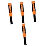 Lurrose 4 Stück Schneidwerkzeug Trockenbau -Kamm -Werkzeug Trockenbauwerkzeug Werkzeugorganisatoren Gummi