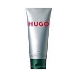 HUGO MAN Shower Gel, aromatisch-belebende Duftnoten mit Tannenbalsam für spontane Männer, 200ml