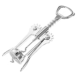 ABOOFAN Weinkorkenzieher mit Flügel Multifunktionaler Weinflaschenöffner Leicht und Tragbar für Zuhause und Partys Küchenwerkzeug für Weinliebhaber