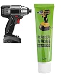 Fett Für Elektrowerkzeuge | Passgenaues Schmiermittel Für Schraubenschlüssel - 30 ml Schmierfett Für Pneumatische Werkzeuge Winkelschleifer Und Hydraulikhammer