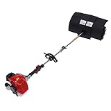 Leistungsstark Effizient Motorbesen SchneeräUmer Kehrmaschine Elekrischer Sweep Benzin Motor SchneefräSe RäUmgeräT Schnee Sweeper MotorbüRste Schneeschieber Besen Mit 1000Ml Kraftstofftankvolum