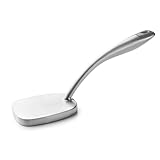 LACOR - 61251 - Fleischklopfer-Nabe, Edelstahl 18/10, ergonomischer, stabiler Griff, für alle Fleischsorten, hygienisch & geruchlos, 12mm Brechfläche, spülmaschinenfest, 27x8cm