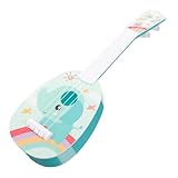 Supvox Ukulele Saitige Anfänger Ukulele Für Sicheres Musikinstrument Aus Hochwertigem Material Für Frühe Musikalische Und Spaß Beim