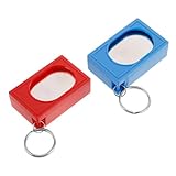 Toddmomy 2 Stück Haustier-Clicker Haustiere Klicker für Hundetraining Trainingsklicker für Hunde Hundetraining Glocke Klicker trainieren Hundespielzeug für mittelgroße Hunde Plastik