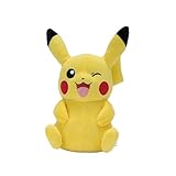 Pokémon PKW3106-30cm Plüsch - Pikachu, offizielles Plüsch