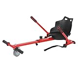 Sitz für Hoverboard, Scooter Sitzbefestigung, Hoverboard Kart Sitzbefestigung Zubehör mit Einstellbarer Länge für 6,5/8/10 Zoll Balancing Scooter