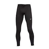 Nike Herren Dri-fit Challenger Lauftights, Black/Reflective Silv, L EU