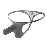 Generisch Herren Tanga String Slip Tief Sitzend Jockstrap Offen Unterwäsche Gstring Tback Heiße Männerunterwäsche Atmungsaktiver Suspensorium